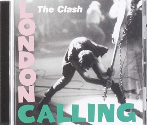 Płyta The Clash London Calling CD