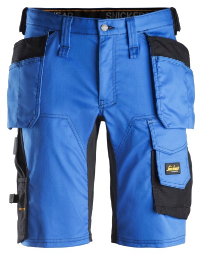 Spodenki robocze Snickers 6141 niebieskie 52
