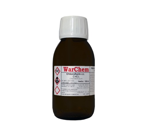 CHLOROFORM czysty 100ml WARCHEM