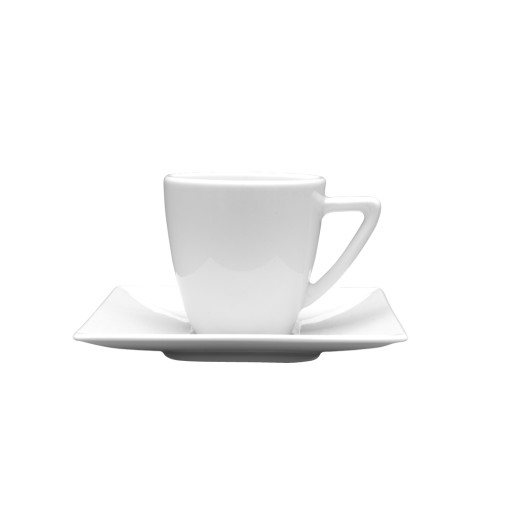 LUBIANA Filiżanka ze spodkiem 70 ml/11 cm CLASSIC