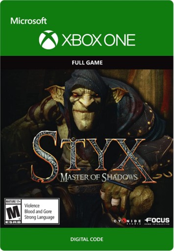GRA Styx Master of Shadows XBOX ONE S/X KLUCZ KOD
