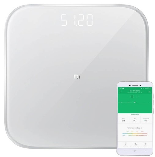 Waga łazienkowa Xiaomi ELEKTRONICZNA WAGA ŁAZIENKOWA XIAOMI PREMIUM GLASS