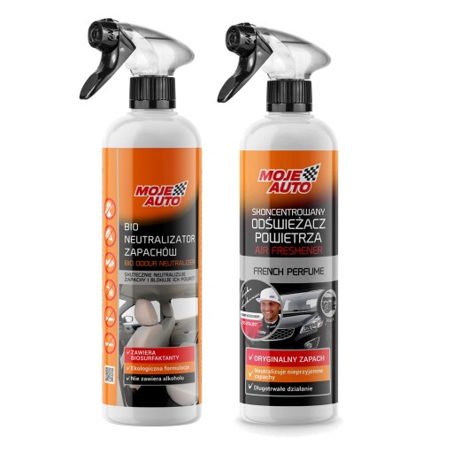 NEUTRALIZATOR + ODŚWIEŻACZ POWIETRZA DO DOMU BLACK