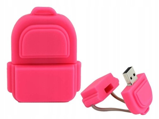 PENDRIVE USB SZYBKI FLASH DRIVE ULTRA PAMIĘĆ ZAWIESZKA PREZENT PLECAK 16GB