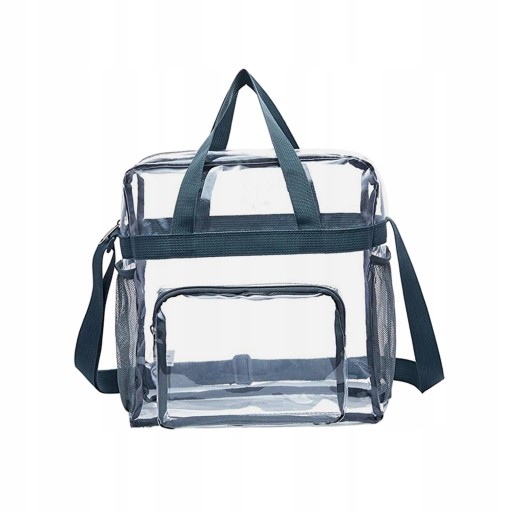 Trwała torebka PVC Tote Stadium dla