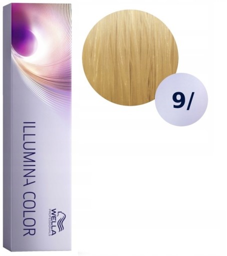 WELLA FARBA ILLUMINA COLOR 60 ml Nr 9/