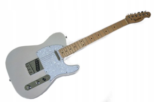 JESIONOWY TELECASTER KLONOWY GRYF USTAWIONA LUTNIk
