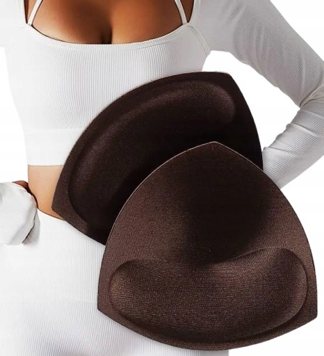 WKŁADKI PUSH UP STRÓJ KĄPIELOWY BIUSTONOSZ BIKINI