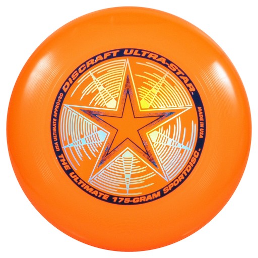 FRISBEE DISCRAFT USSO ORANGE 175 G