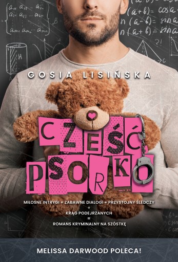 CZEŚĆ, PSORKO Gosia Lisińska + zakładka