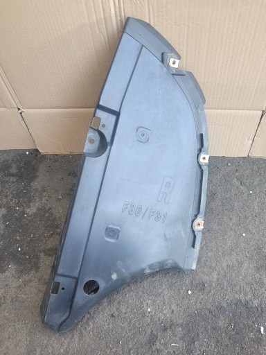 BMW F30 F31 LCI osłona podwozia prawa lewa tył 7258048 7258047