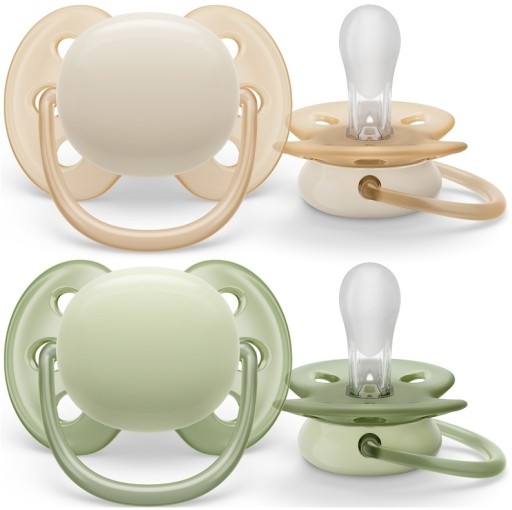 AVENT SMOCZEK ULTRA SOFT 0-6M ODDYCHAJĄCY + ETUI