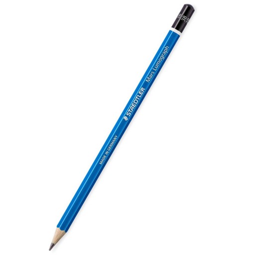 Ołówek Mars Lumograph - Staedtler - 3B
