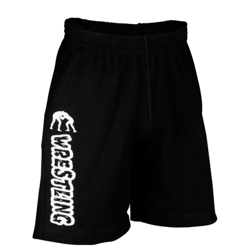 Spodenki sportowe, treningowe WRESTLING black |3XL
