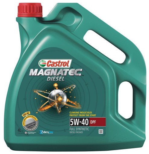 CASTROL MAGNATEC DIESEL 5W40 DPF 4L
