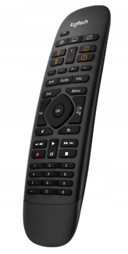 Pilot uniwersalny Logitech Harmony Companion czarny