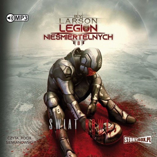 CD MP3 ŚWIAT KRWI. LEGION NIEŚMIERTELNYCH. TOM 8