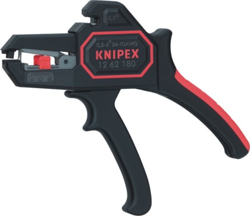 KNIPEX 12 62 180 Samonastawne szczypce do izolacji