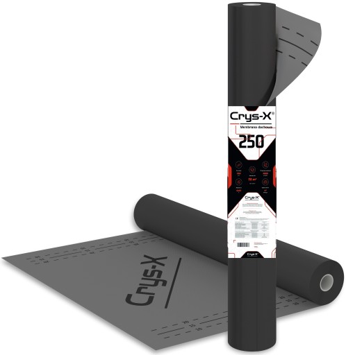Membrana dachowa 250g Crys-X | bezpośrednio od właściciela marki Crys-X