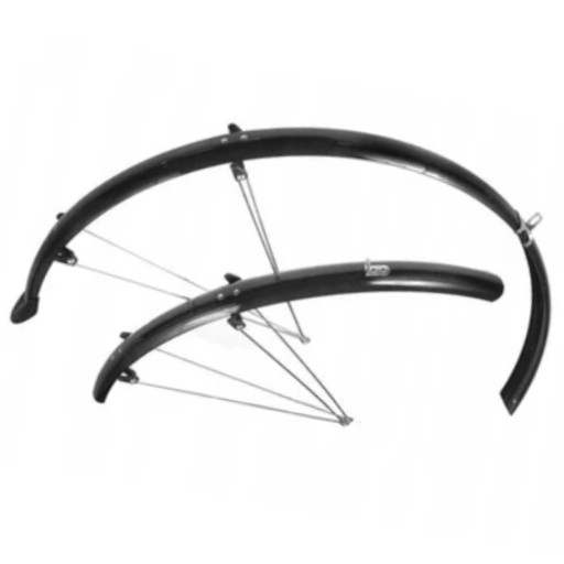 Błotniki Rowerowe Orion GRIP 28'' Elektryczne - z przewodem elektrycznym