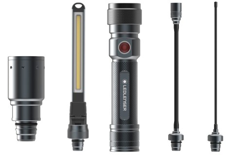 Latarka uniwersalna Worker's Friend Led_lenser 4w1