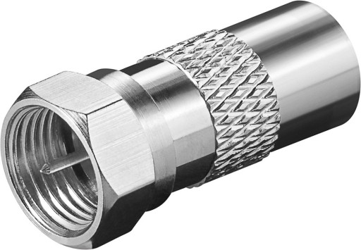 Adapter F: Wtyk F Wtyk do kabla koncentrycznego