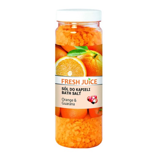 FRESH JUICE SÓL DO KĄPIELI 700G ORANGE&GUARANA