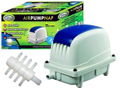 POMPA POWIETRZA NAPOWIETRZACZ NAP-80 4800l/h 55W