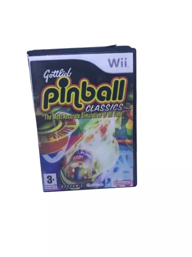 WII PINBALL CLASSIC