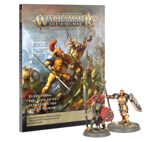 Getting Started With Warhammer Age of Sigmar