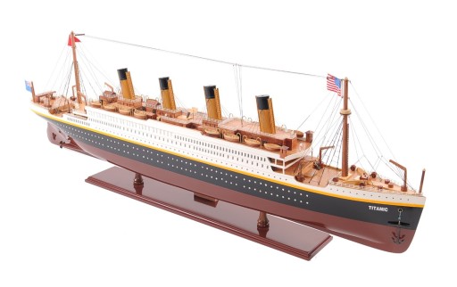 RMS Titanic ekskluzywny model legendarnego statku