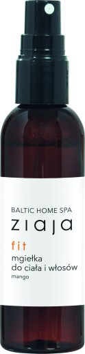 Ziaja BALTIC HOME SPA FIT - Mgiełka do ciała i wło