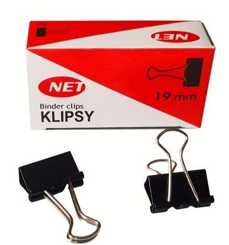 KLIPSY 19MM 12SZT, NET