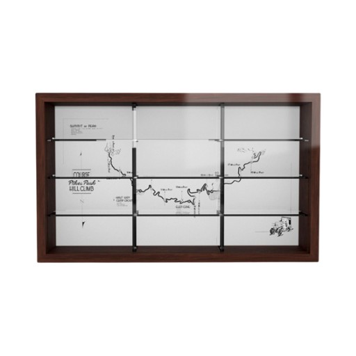 Display Case 1/64 Scale Diecast Model Car Case