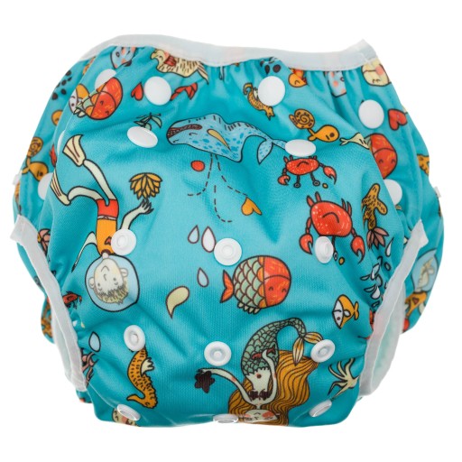 Pieluszka kąpielowa majtki kąpielowe 3-12kg Ocean