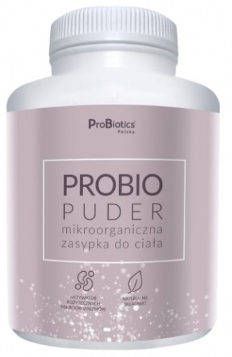 ProBiotics Puder zasypka do ciała 100g