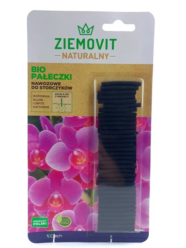 BIO Pałeczki nawozowe Storczyk orchidea patyczki