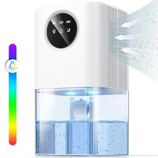 OSUSZACZ POWIETRZA SILENT 1700ML INTELIGENTNY I PRZENOŚNY POCHŁANIACZ WILGO