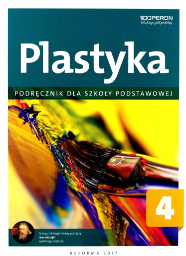 PLASTYKA SZKOŁA PODSTAWOWA 4 PODRĘCZNIK [KSIĄŻKA]