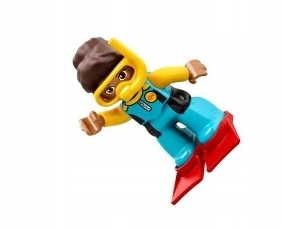 LEGO DUPLO 47394pb269 figurka płetwonurek z 10910