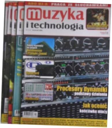 Muzyka i technologia nr 4,6,7,9,10 z 2006 roku