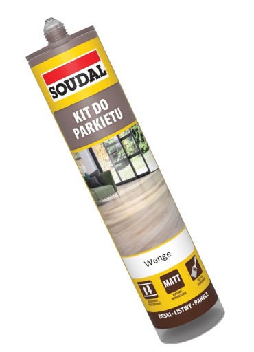 Soudal Kit Do Parkietu Deski Paneli VENGE