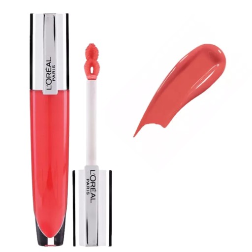 LOREAL BRILLIANT PLUMP-IN-GLOSS 410 I INFLATE 7ML.