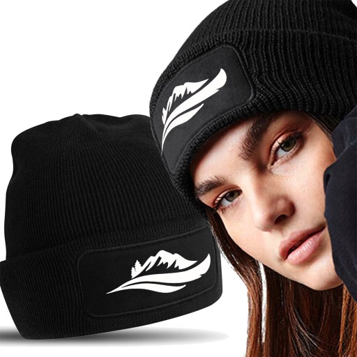 CZAPKA ZIMOWA CZARNA GÓRA 03 CIEPŁA beanie