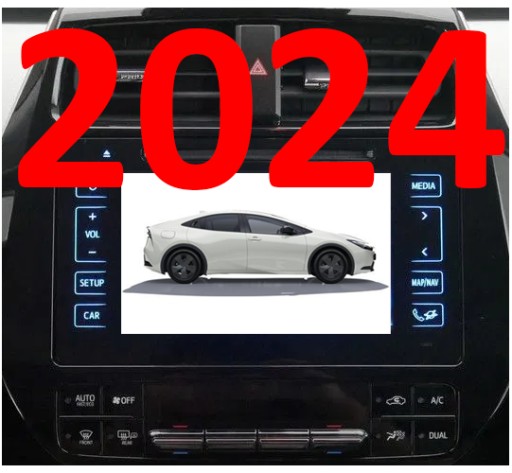 MAPA TOYOTA PRIUS (2014-2020) TOYOTA TOUCH 2 GO