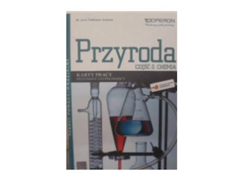 Przyroda Ciekawi swiata LO kl.1-3 karty pracy cz.2