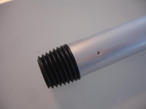 Kij do miotły aluminiowy z gwintem stożkowym Moerman 140 cm