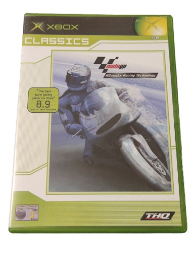 XBOX MOTOGP ULTIMATE RACING MOTO GP X BOX CLASSIC