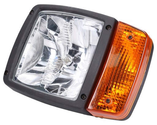 LAMPA DROGOWA PRZEDNIA LEWA PRAWA JCB 3CX 4CX