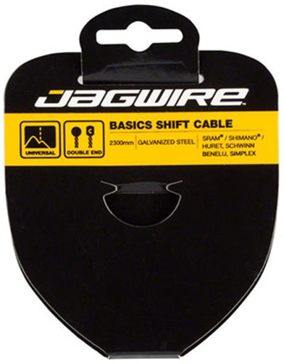 Jagwire Basic linka przerzutki ocynk 1,2x2300mm